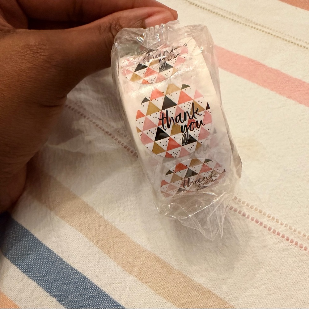 Thank You Sticker Roll